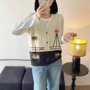 남자 캐주얼 빈티지 봄가을 롤업 배기핏 배기팬츠 청바지 OP3