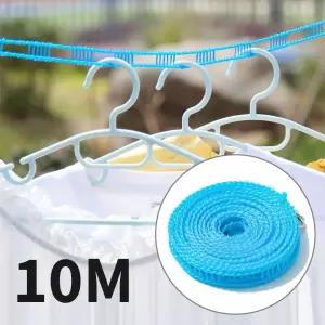 빨랫줄 10m 사다리모양 빨래건조 SW31002 캠핑건조대 옥상빨랫줄 이불빨래