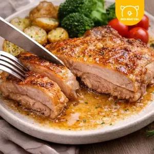 NICE MEAT CHU] 닭다리살스테이크320g x 3팩 냉장 양념육