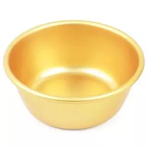 [하프클럽/브이와이]양은 동동주잔 잔 소형 양은잔 술잔 4개 350ml