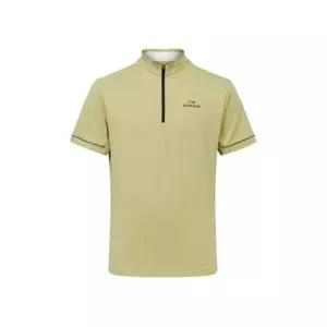 가볍고 편하고 활동적인 아이더 EIDER ICE-T (아이스티) 남성 반팔 짚업 티셔츠_Yellow Green 바람막이, 등