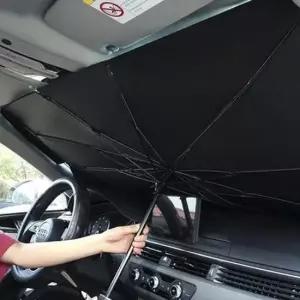 [CAR] 차량용 차박 앞유리 햇빛 가리개 가림막 우산형 커튼 창문가리개 차박 우산 햇빛가리개 차량용