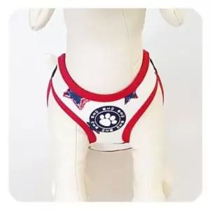 [반려] 네이비 별 하네스 몸통줄 산책 가슴줄 리드줄 외출