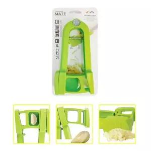 [하프클럽/브이와이]마늘 슬라이스 다지기 마늘커터기 빻기 1p