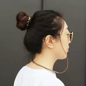 에치펠레 가죽끈을 에토프가죽으로 감싼 안경줄 교체