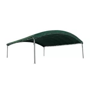 대형사이즈 차량 야외 주차 4X6 천막 그늘막 캐노피 주차천막