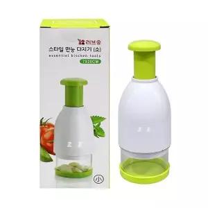 [하프클럽/브이와이]다지기 소 마늘다지기 야채탕탕이(약7x20cm)