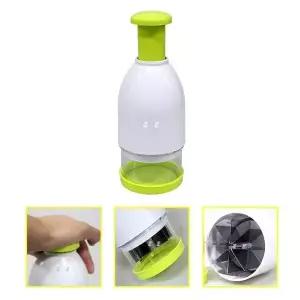 [하프클럽/브이와이]대 야채탕탕이 야채썰기 마늘다지기(약8x22cm)