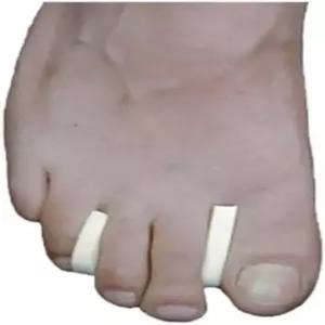 닥터 질 풋 패드 YJ44-9070 발가락 분리 1/4인치 폼(50팩) 꼬리 포함