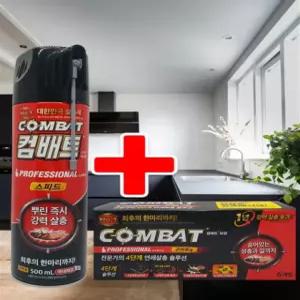 헨켈 컴배트 스피드에어졸1개+파워？큰바퀴용 6입(Set)