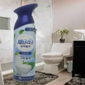 페브리즈 에어 강력탈취 공기탈취제 화장실용 프레시가든 165g