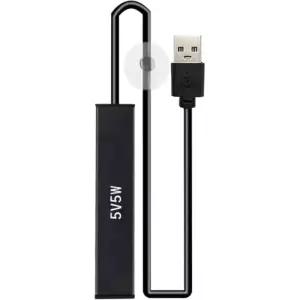 호호캉 미니 수족관 히팅 로드 어항 히터 잠수식 온도조절기 소금물 식수 USB 충전