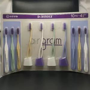 닥터버들 에어그램 칫솔 1개 10개입