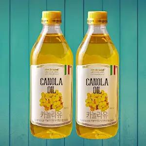 노브랜드 카놀라유 1L x 2개