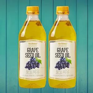 노브랜드 포도씨유 1L x 2개