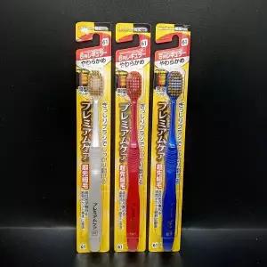 에비스 프리미엄케어 6열 광폭헤드 칫솔 미세모 3개입 (색상랜덤)