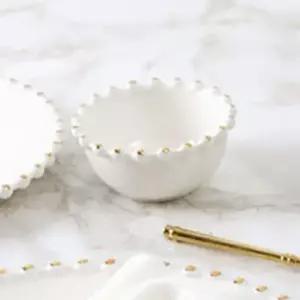 [하프클럽/브이와이]도자기 멀티볼 도자기볼 요거트 접시 그릇 1P