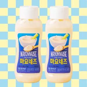 노브랜드 오리지널 마요네즈 430ml x 2개