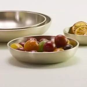 [하프클럽/브이와이]방짜 반찬기 원형 유기찬기 3호