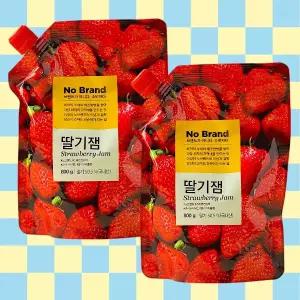 노브랜드 딸기잼 800g x 2개