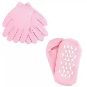 풋패드 보습양말+장갑 각질제거 갈라짐보호 보습 관리 세트