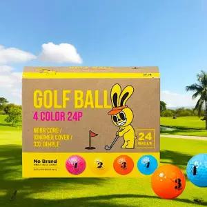 노브랜드 골프공 컬러 24개입 (4color)