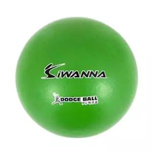 아이워너 피구 PU피구공 3호 18cm (그린) 피구공 스포츠공 스포츠볼