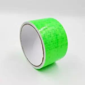 연두색 반사 테이프 3미터 (폭 5cm)