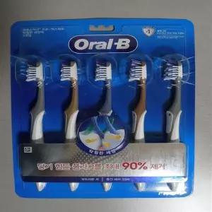 오랄비 크로스액션 프로엑스퍼트 탁월한 세정력 5개입 x 1팩