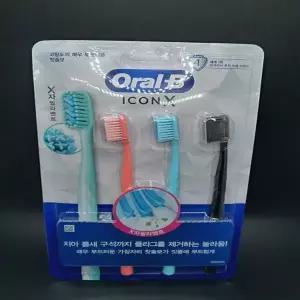오랄비 아이콘X 칫솔 3개입 / 부드러운 모