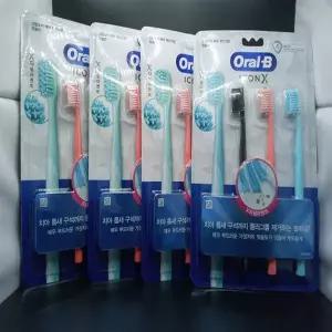 오랄비 아이콘X 칫솔 3개입 x 4팩 / 부드러운 모