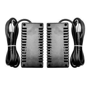 오닉 디톡스 족욕 SPA 클렌징 머신용 전문 사각형 교체 배열 2가지