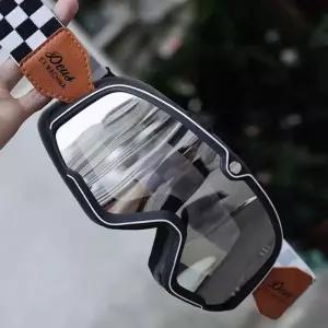 안경위에 쓰는 고글 할리 라이딩 오토바이 레트로  바이크 방풍