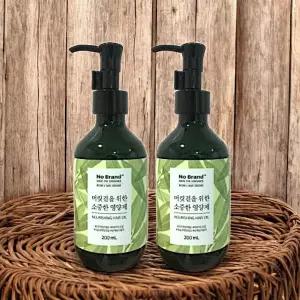 노브랜드 너리싱 헤어오일 200ml x 2개 / 헤어영양제