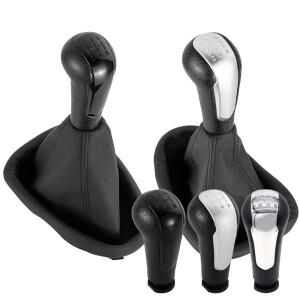 Chevrolet Matiz Spark M300 용 자동차 5 단 수동 기어 시프트 노브 2011 가죽 부츠 커버