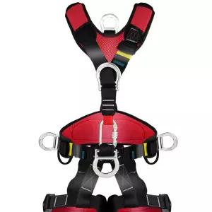 암벽 등반 안전 전신 허리 장비 구조 클라이밍 야외 등산 하체 작업