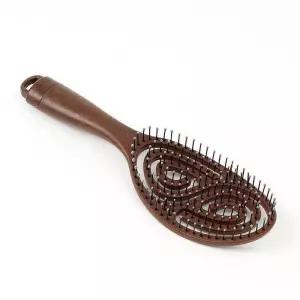 [비케이엠_62]헤어브러시 드라이빗 브라운 2p세트