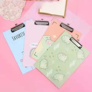 클립보드 서류 문서 받침 A4 귀여운 결제판 1개