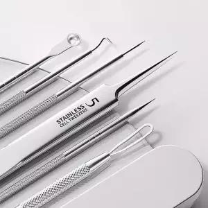 [비케이엠_62]블랙헤드 지방 입자 피지압출기 압출 8종세트