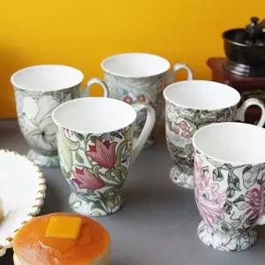 [하프클럽/브이와이]세트 커피잔 도자기컵 도자기머그 선물 5P