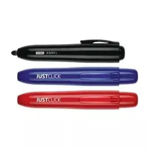 저스트클릭 유성매직L 청색 3.0mm 모리스