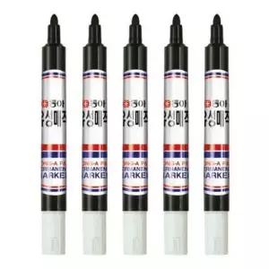 동아 유성매직(2.0mm 흑색 12EA 다스)