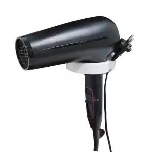 [비케이엠_62]부착식 드라이기 드라이기거치 화이트