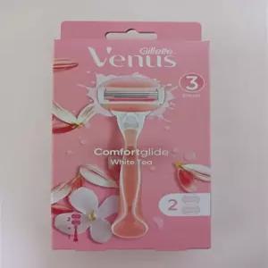 질레트비너스 컴포트 글라이드 화이트티 여성용 면도기