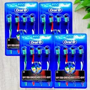 오랄비 크로스액션 프로헬스7 토탈케어 칫솔 4개입 x 4개