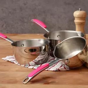 [하프클럽/브이와이]스텐 밀크팟 밀크팬 소스팬 라 12cm DB-550