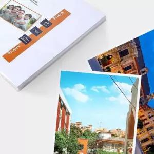 고광택 잉크젯 포토 인화지 100매 A4 사진용지