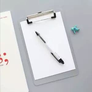 반투명 클립보드 결재판