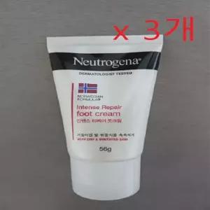 뉴트로지나 인텐스 리페어 풋크림 56g x 3개