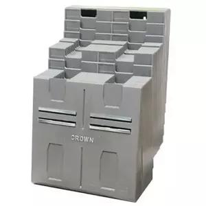 (50인용 출퇴근카드함) 출퇴근기록기 소모품 접이식 번호스티커 모든기종호환